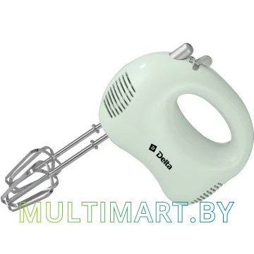 Миксер Delta DL-5069 (серый/зеленый)